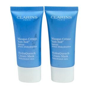 Clarins 2x HydraQuench Cream Mask - 2x 30 ml / 1 oz (2 Travel Size)